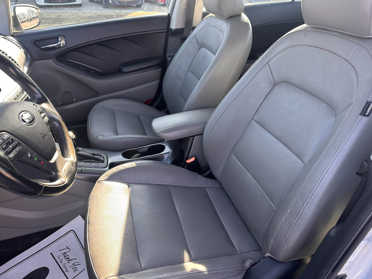 Kia Forte 4dr Sdn Auto EX 2015