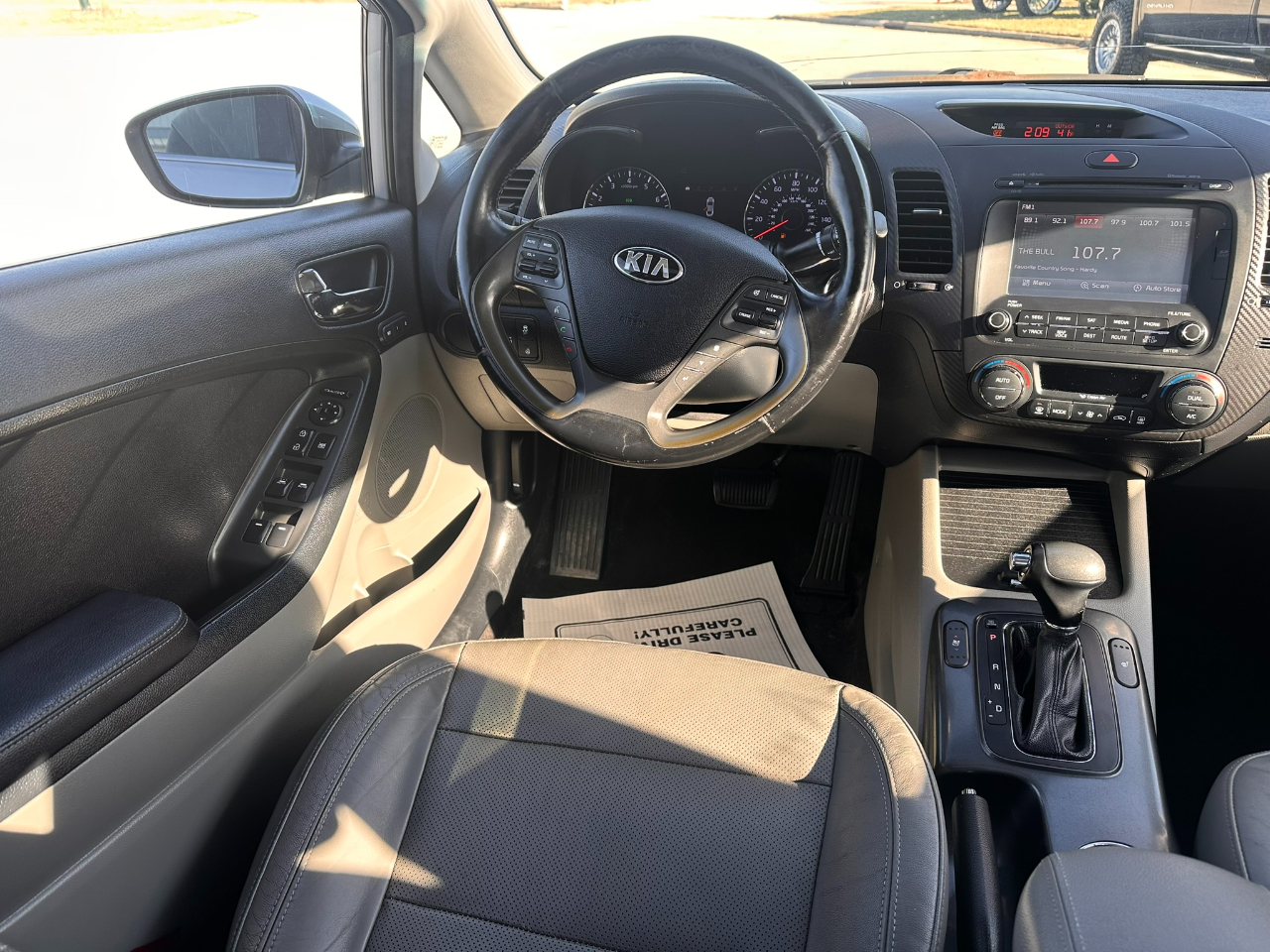 Kia Forte 4dr Sdn Auto EX 2015