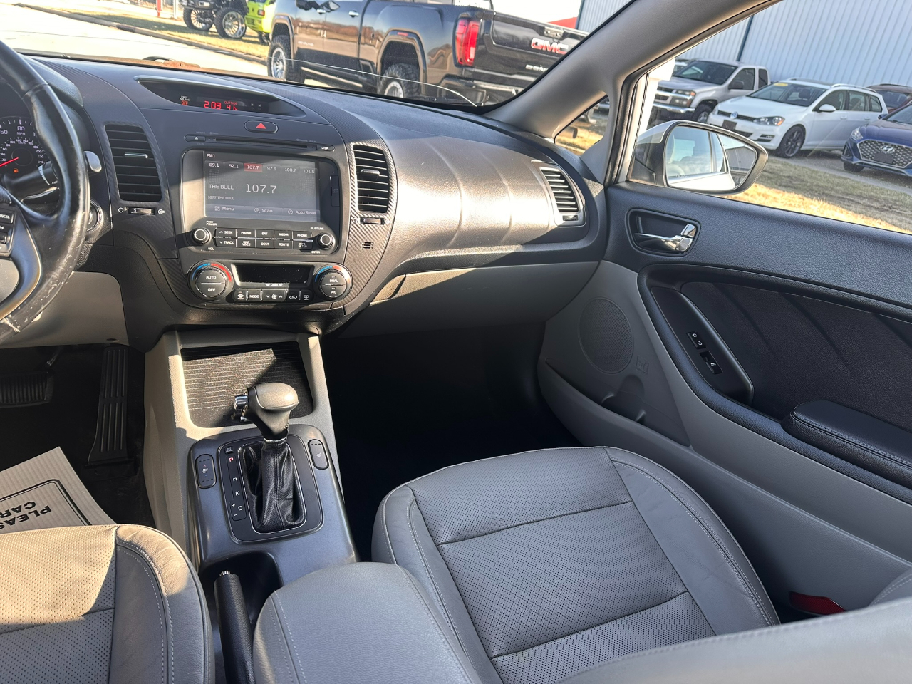 Kia Forte 4dr Sdn Auto EX 2015