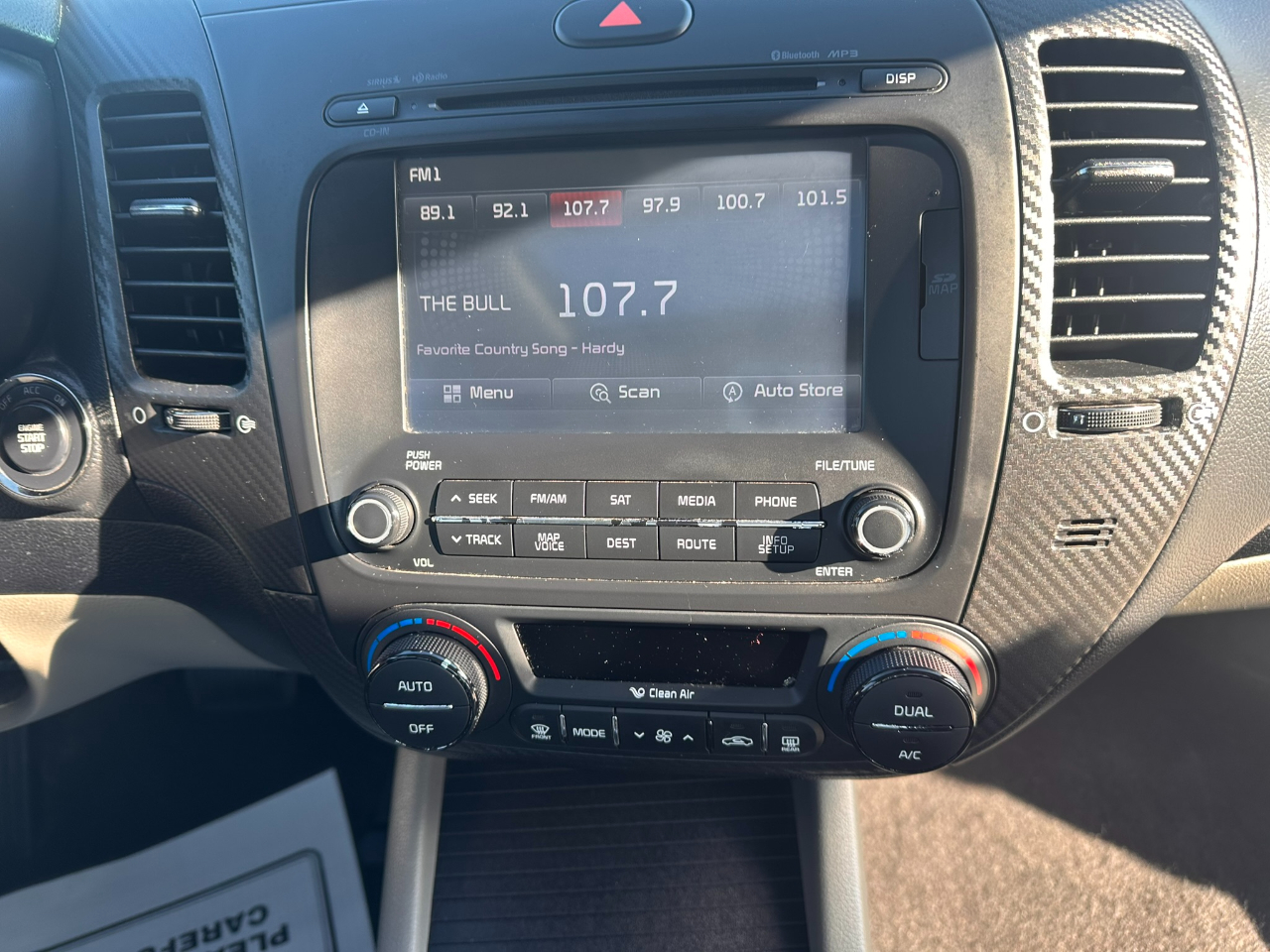 Kia Forte 4dr Sdn Auto EX 2015