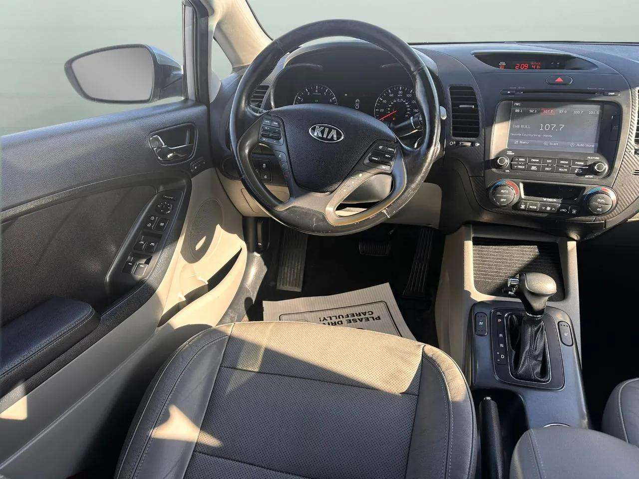 Kia Forte 4dr Sdn Auto EX 2015