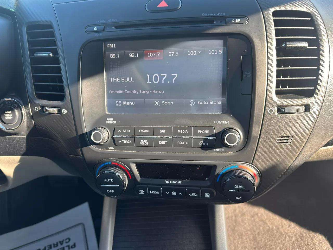 Kia Forte 4dr Sdn Auto EX 2015