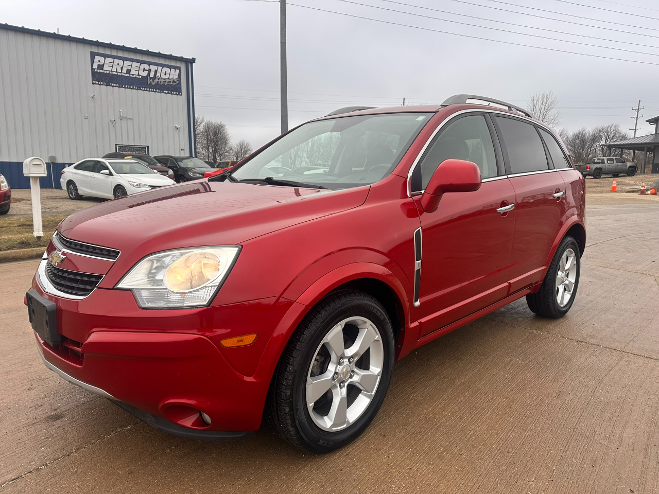 Chevrolet Captiva Sport Fleet FWD 4dr LT 2014