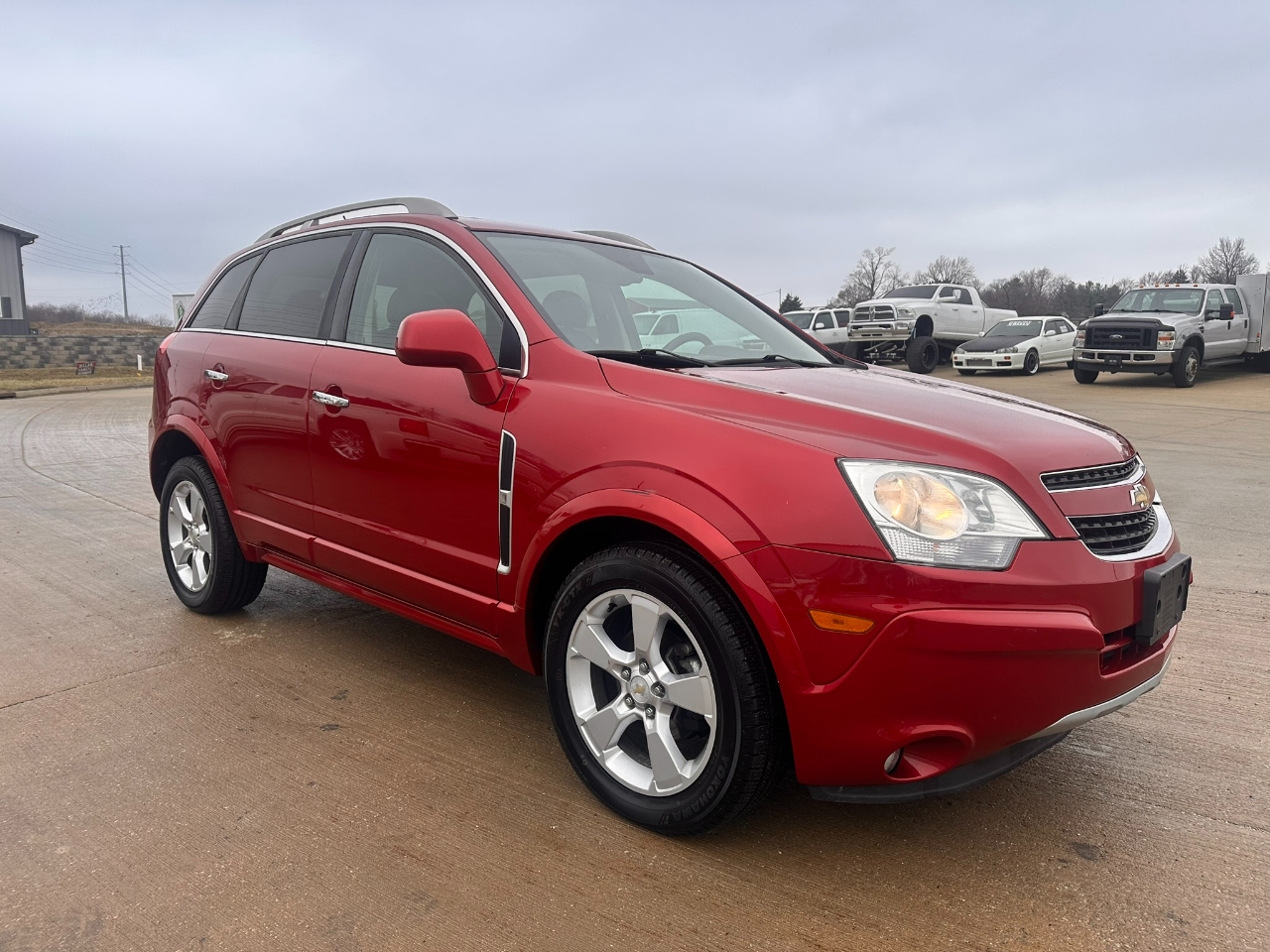 Chevrolet Captiva Sport Fleet FWD 4dr LT 2014