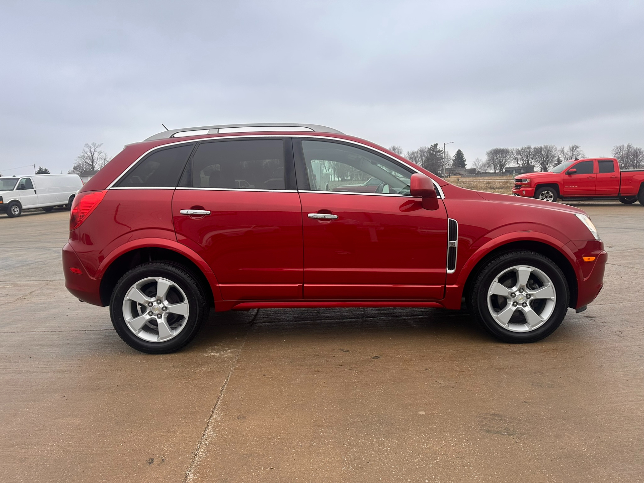 Chevrolet Captiva Sport Fleet FWD 4dr LT 2014