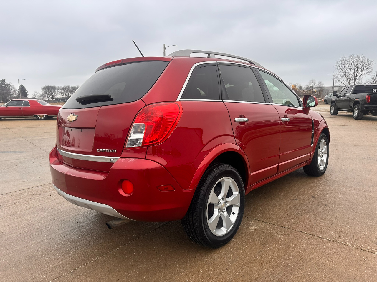 Chevrolet Captiva Sport Fleet FWD 4dr LT 2014