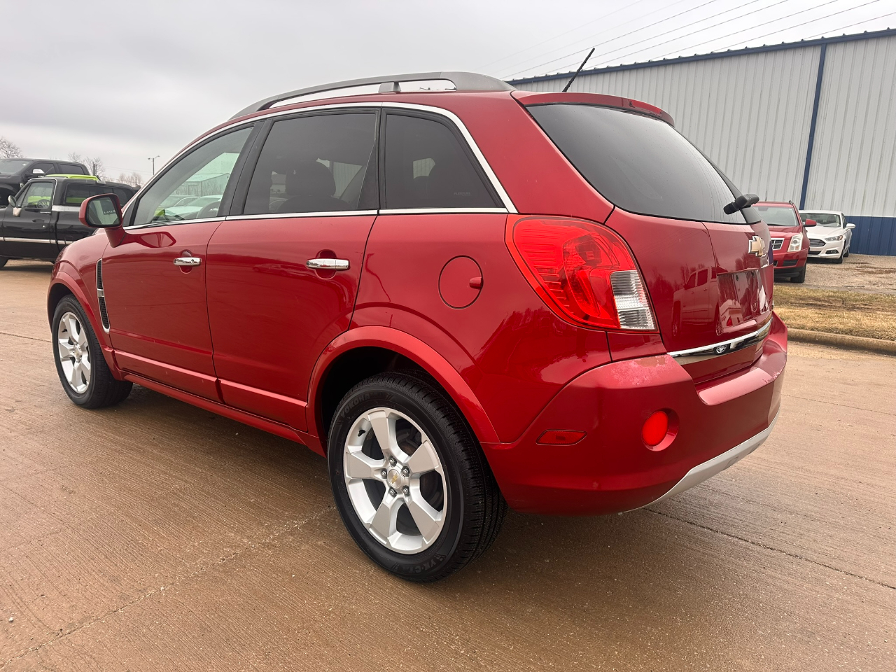 Chevrolet Captiva Sport Fleet FWD 4dr LT 2014