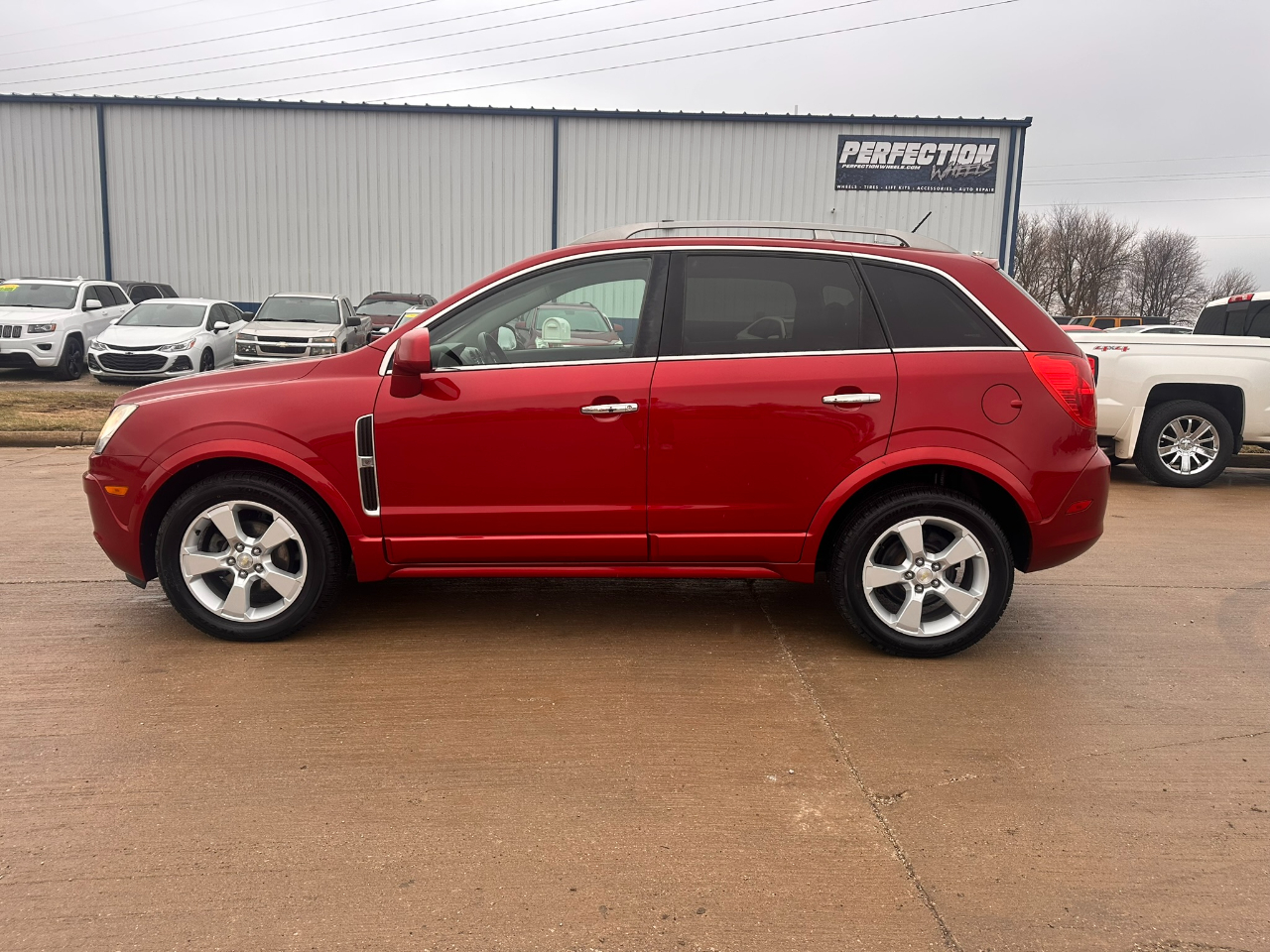 Chevrolet Captiva Sport Fleet FWD 4dr LT 2014