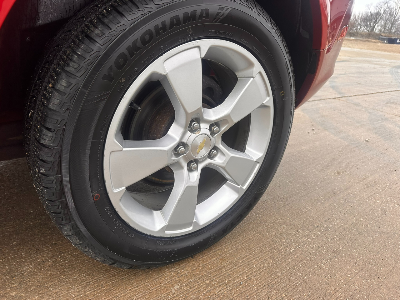 Chevrolet Captiva Sport Fleet FWD 4dr LT 2014