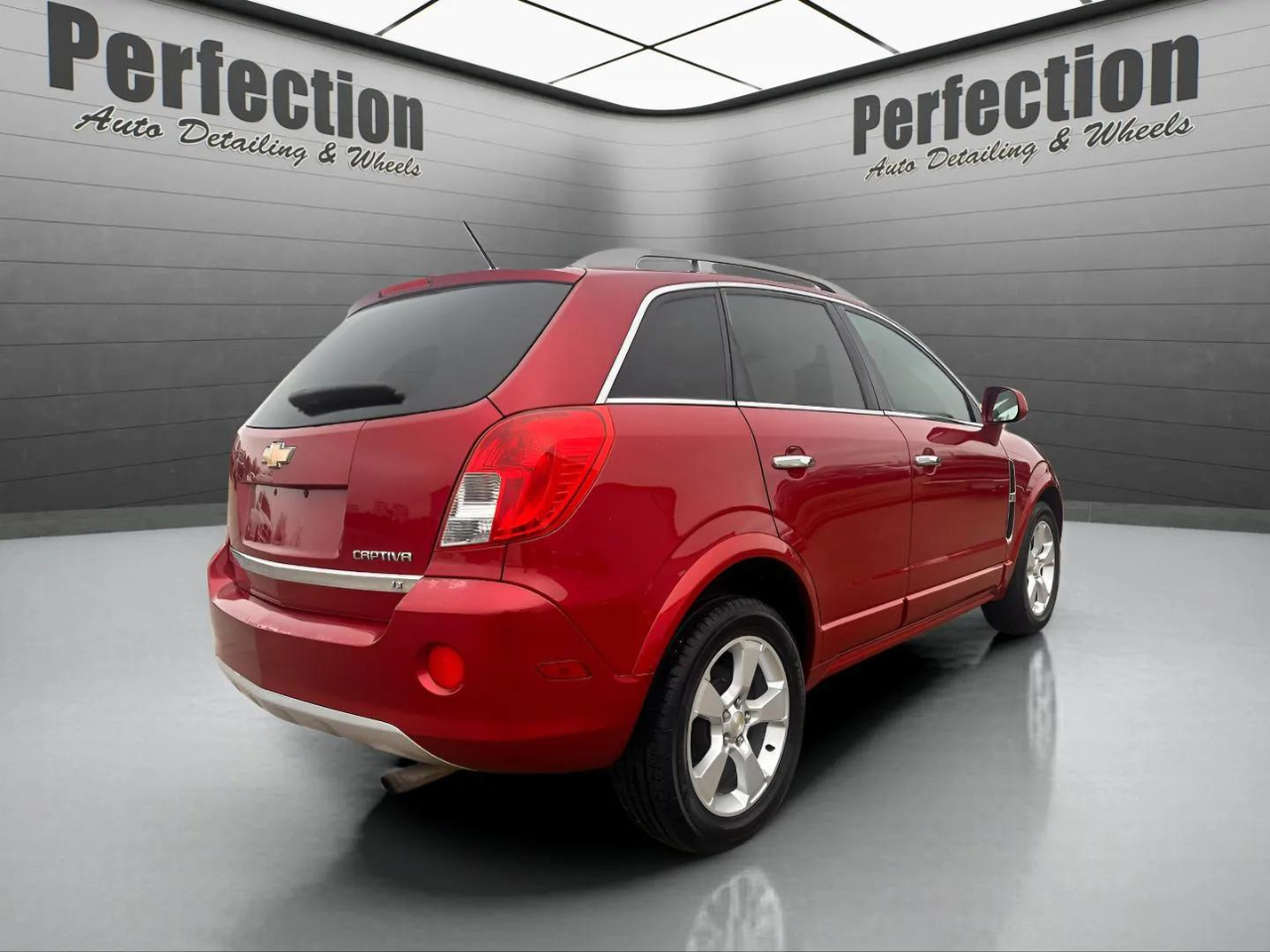 Chevrolet Captiva Sport Fleet FWD 4dr LT 2014