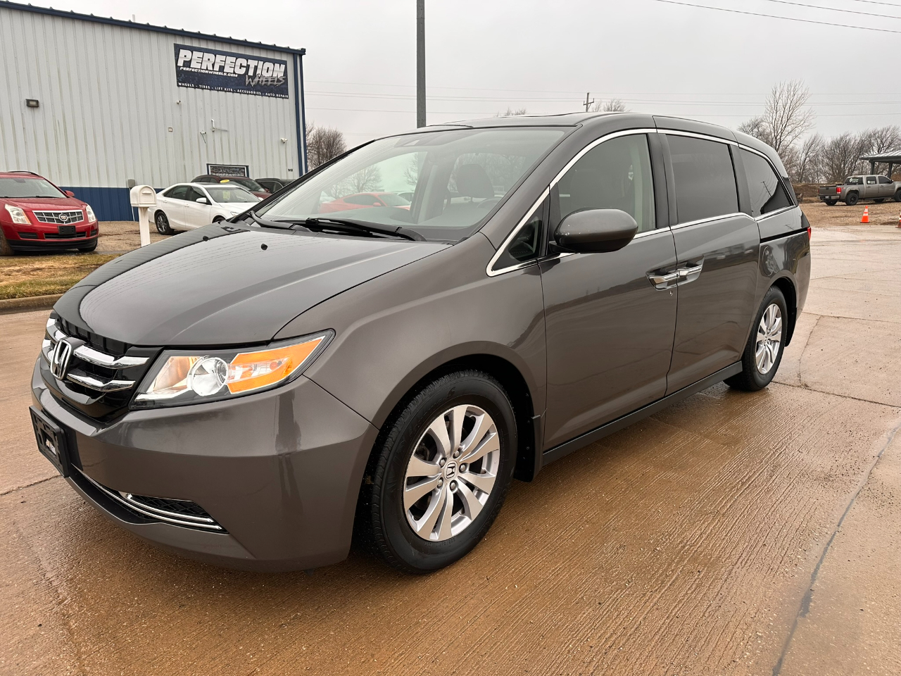Honda Odyssey 5dr EX-L 2015