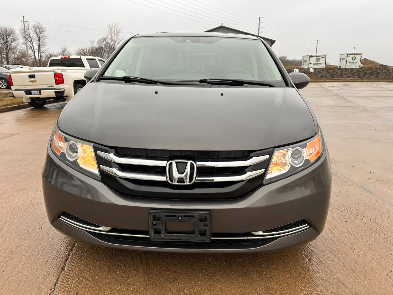 Honda Odyssey 5dr EX-L 2015