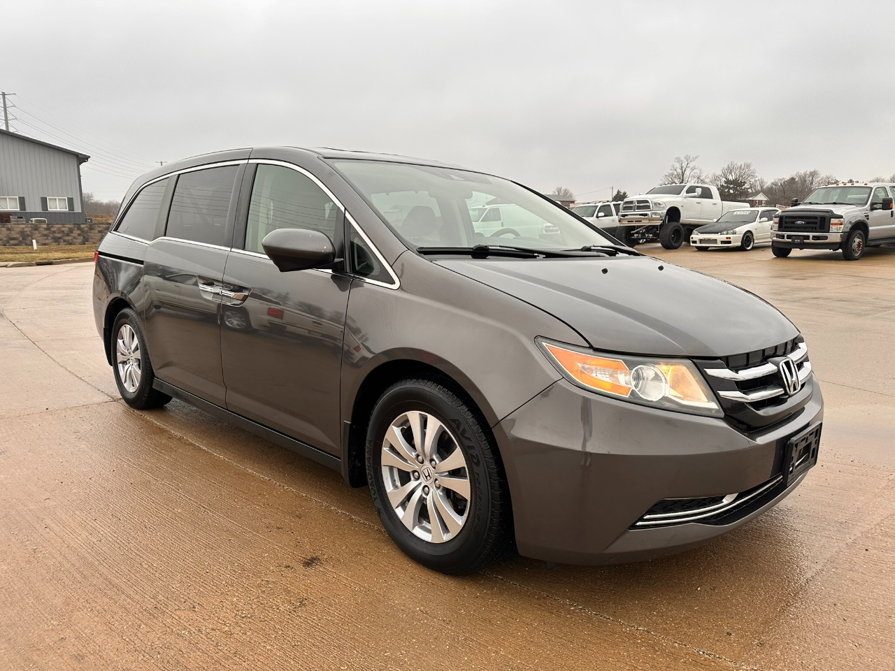 Honda Odyssey 5dr EX-L 2015