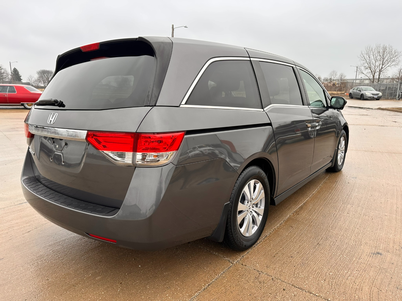 Honda Odyssey 5dr EX-L 2015