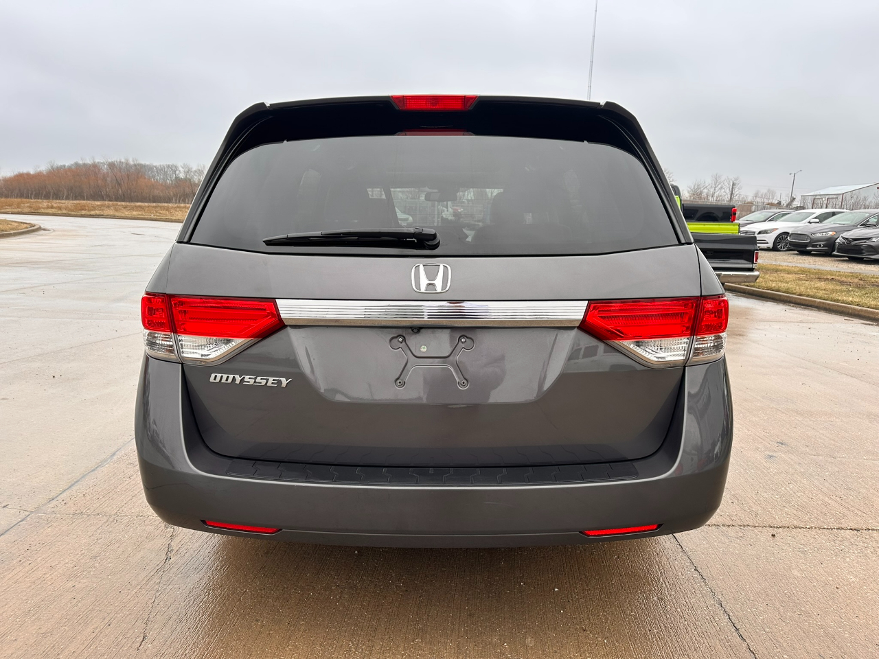 Honda Odyssey 5dr EX-L 2015