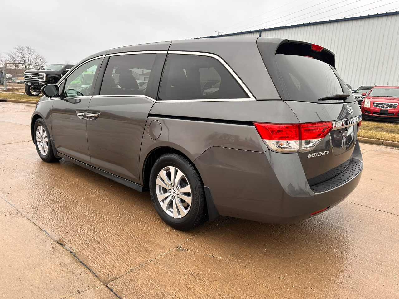 Honda Odyssey 5dr EX-L 2015