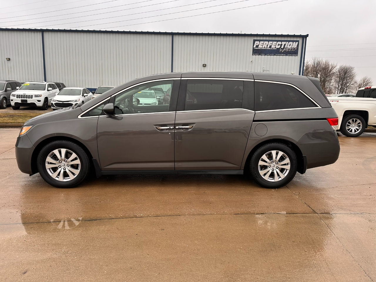 Honda Odyssey 5dr EX-L 2015