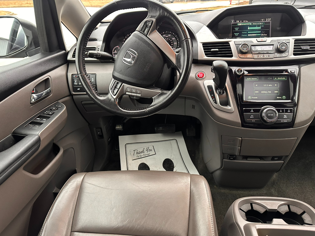 Honda Odyssey 5dr EX-L 2015