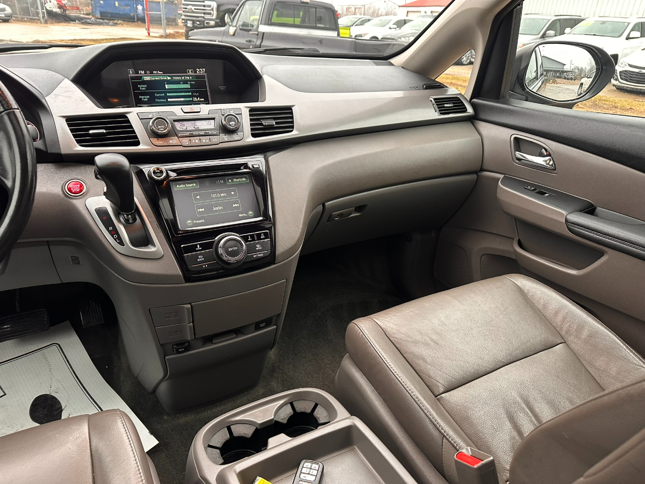 Honda Odyssey 5dr EX-L 2015
