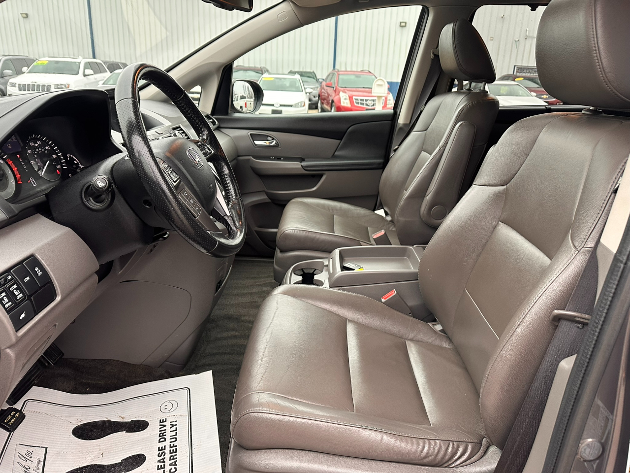 Honda Odyssey 5dr EX-L 2015