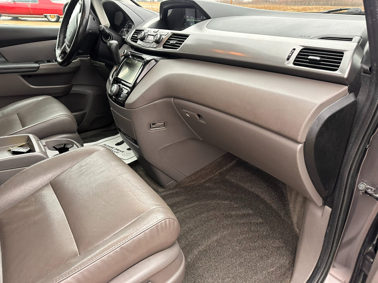 Honda Odyssey 5dr EX-L 2015