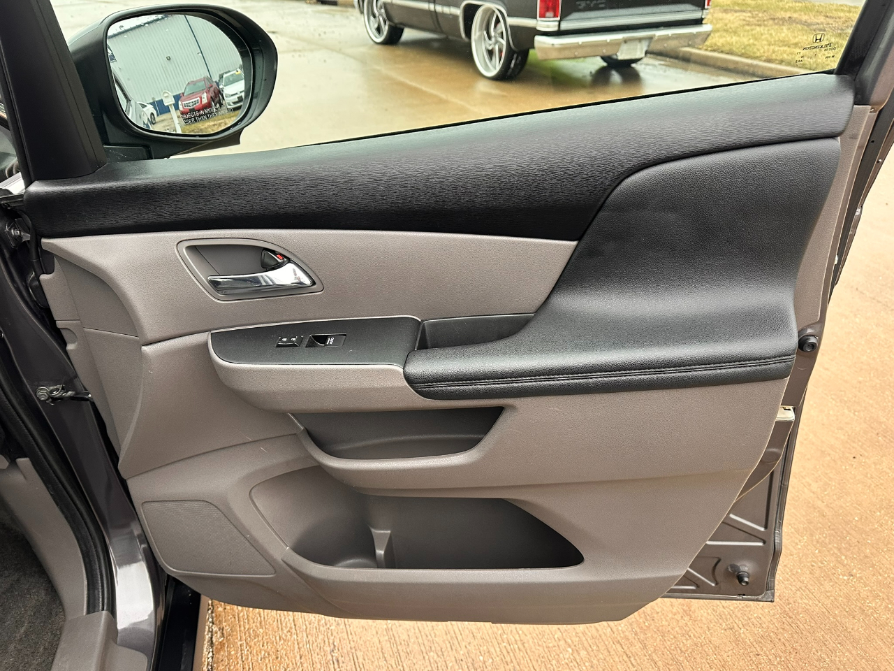 Honda Odyssey 5dr EX-L 2015