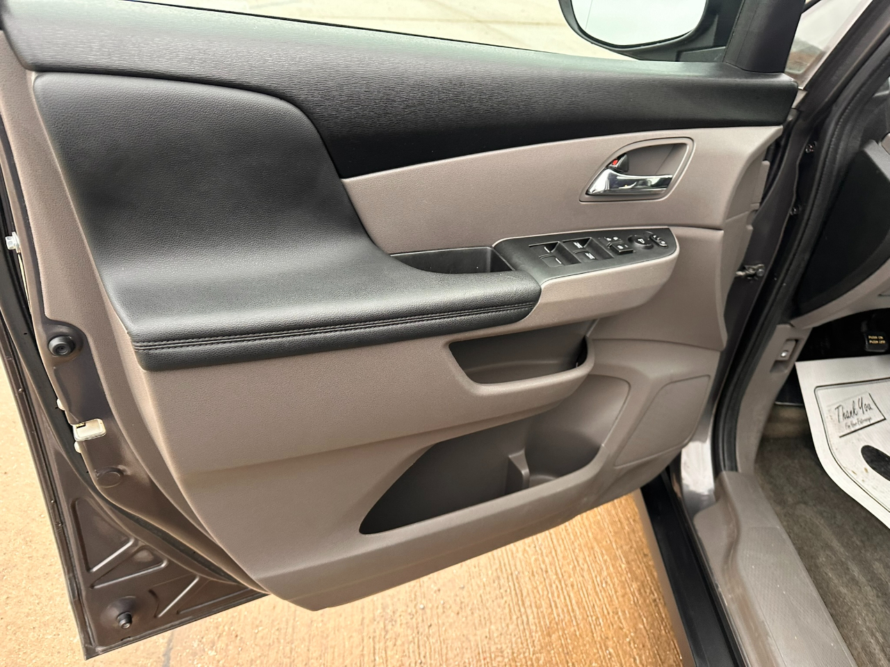 Honda Odyssey 5dr EX-L 2015