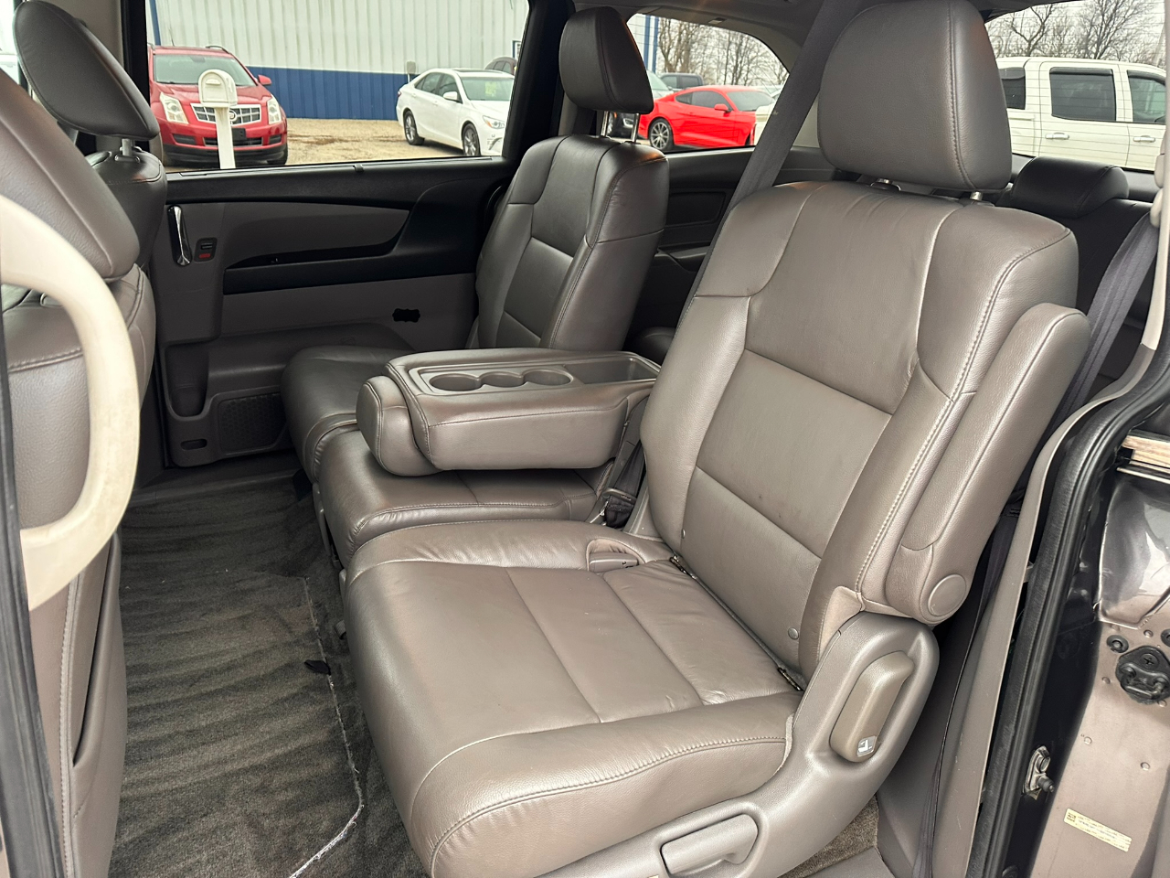 Honda Odyssey 5dr EX-L 2015