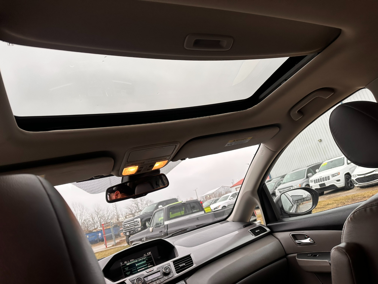 Honda Odyssey 5dr EX-L 2015