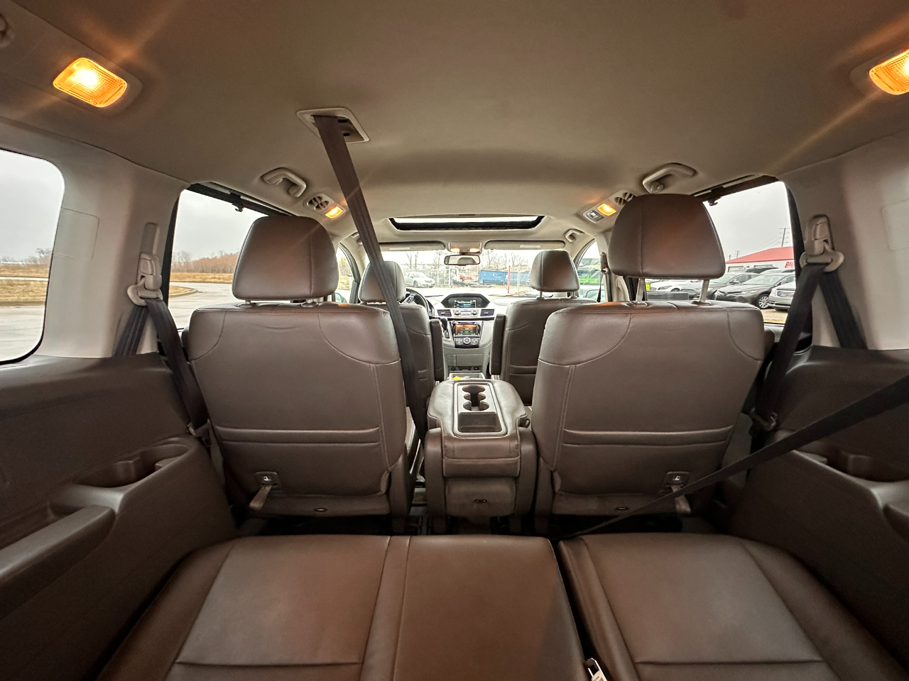 Honda Odyssey 5dr EX-L 2015