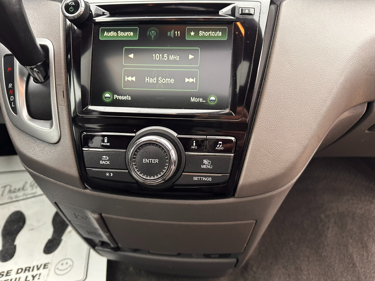 Honda Odyssey 5dr EX-L 2015