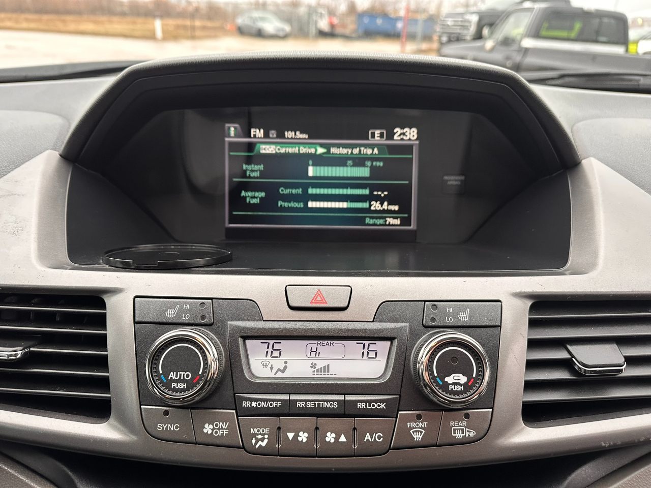 Honda Odyssey 5dr EX-L 2015