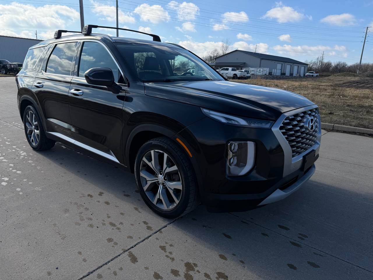 Hyundai Palisade SEL AWD 2021