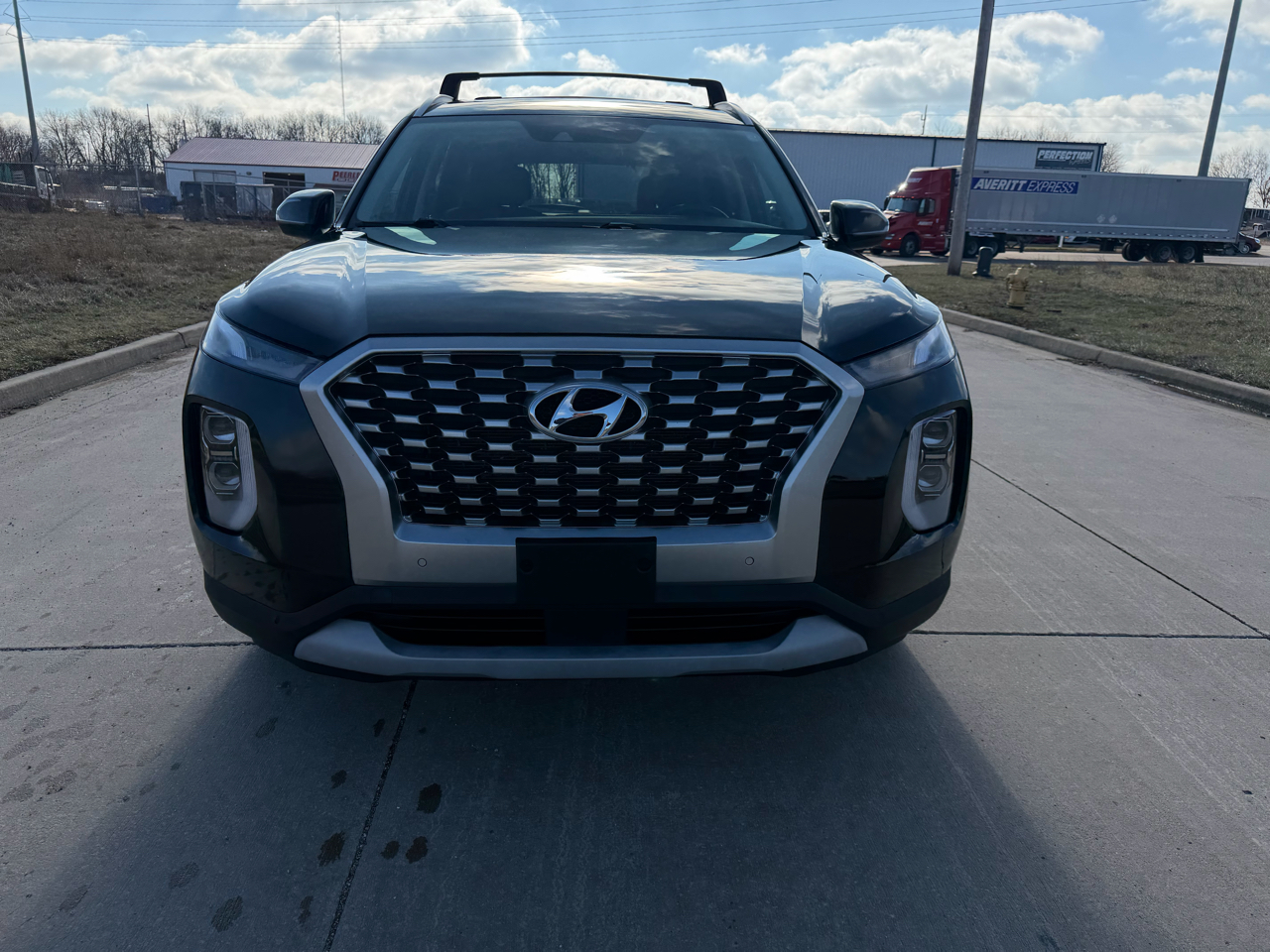 Hyundai Palisade SEL AWD 2021