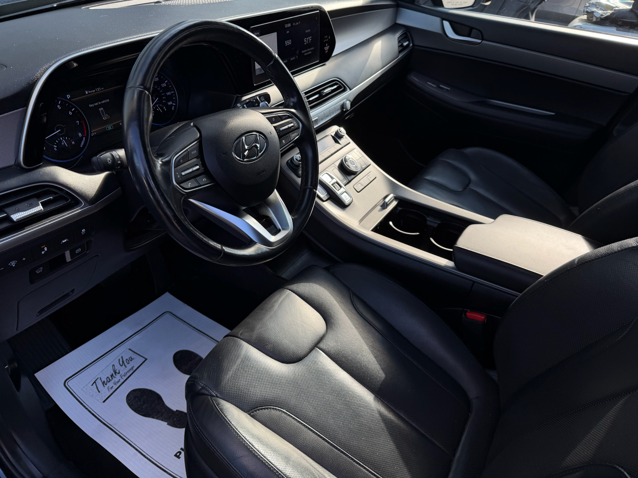 Hyundai Palisade SEL AWD 2021