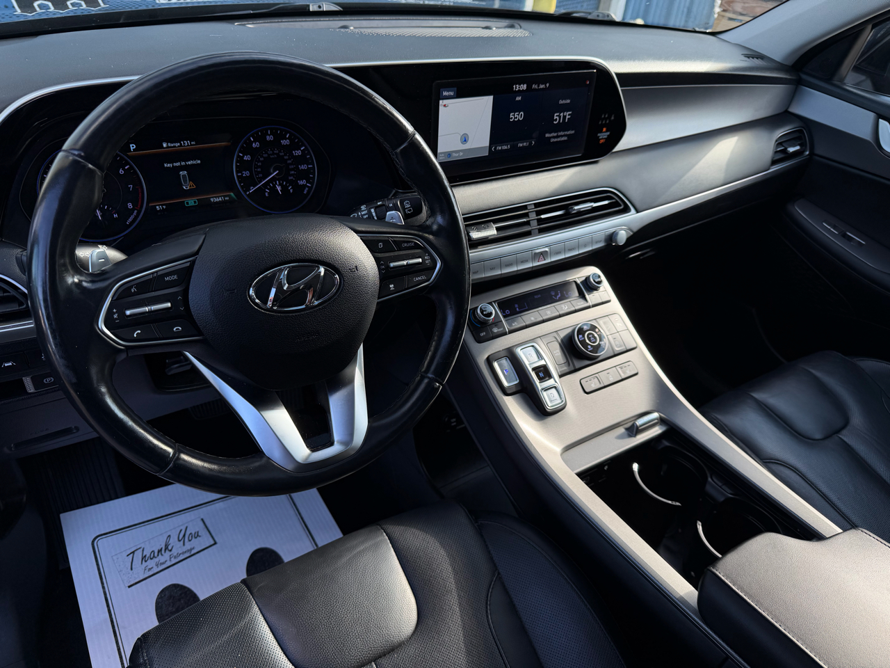 Hyundai Palisade SEL AWD 2021