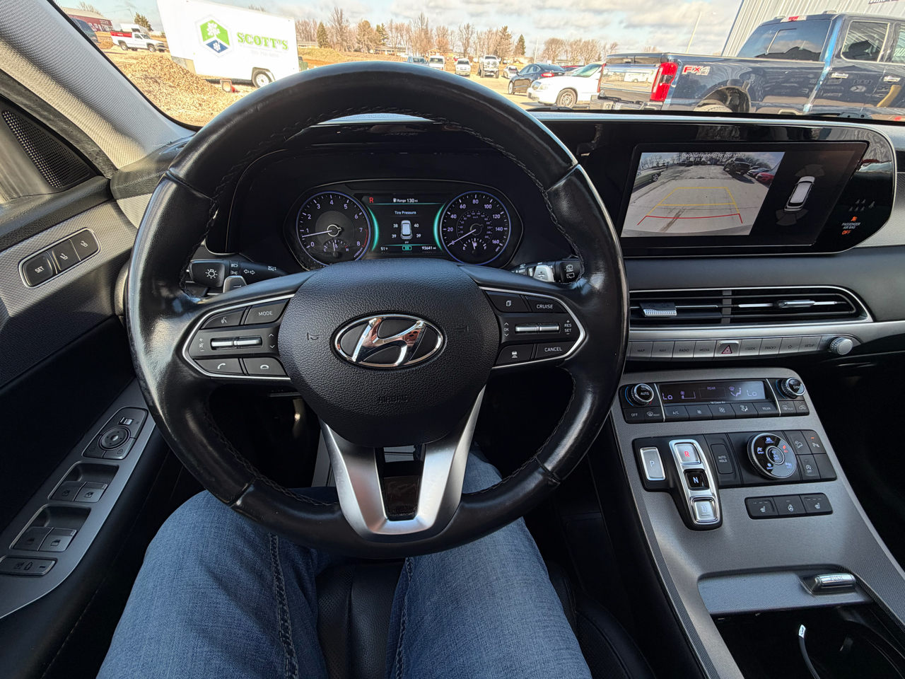 Hyundai Palisade SEL AWD 2021