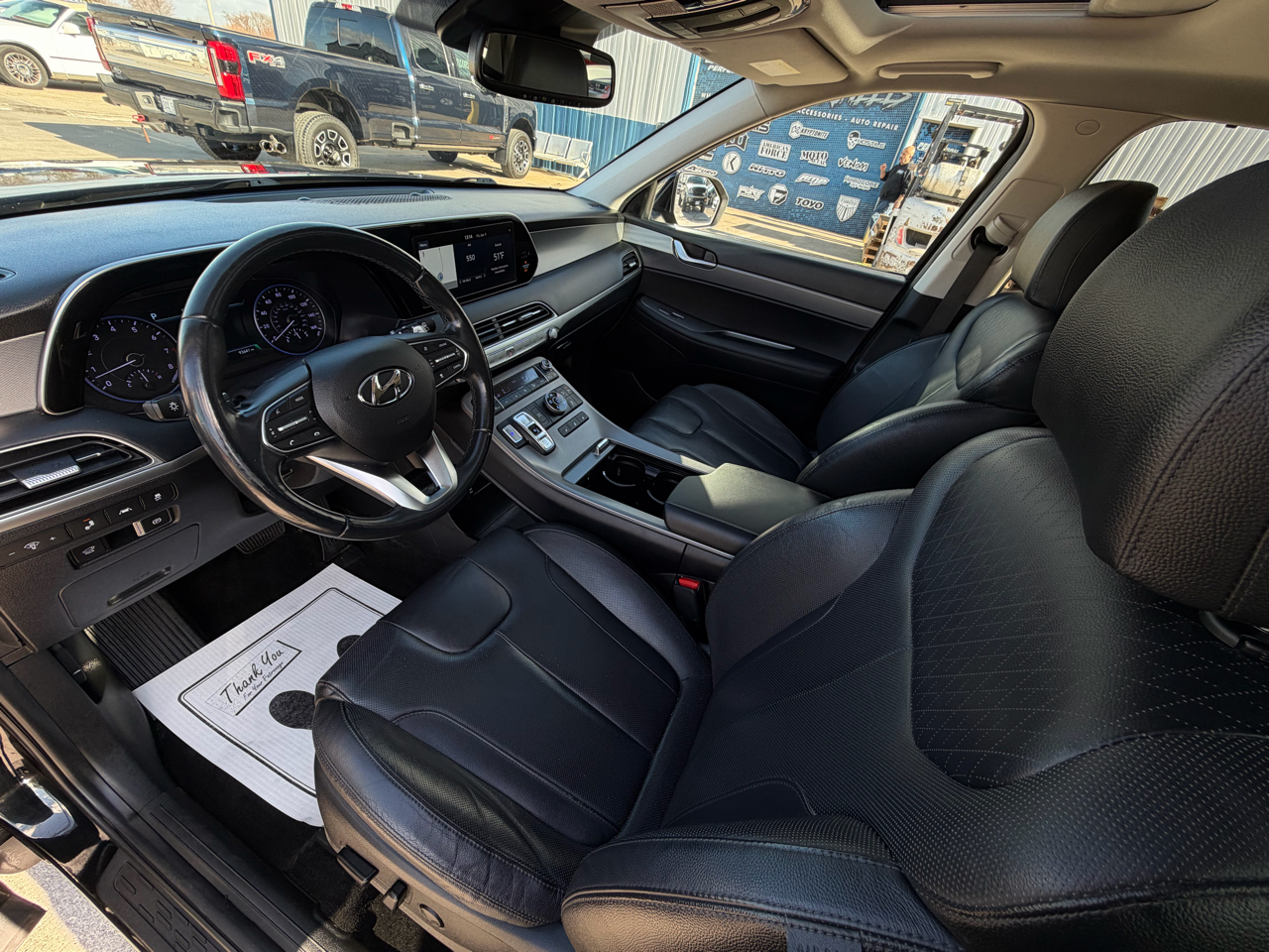 Hyundai Palisade SEL AWD 2021