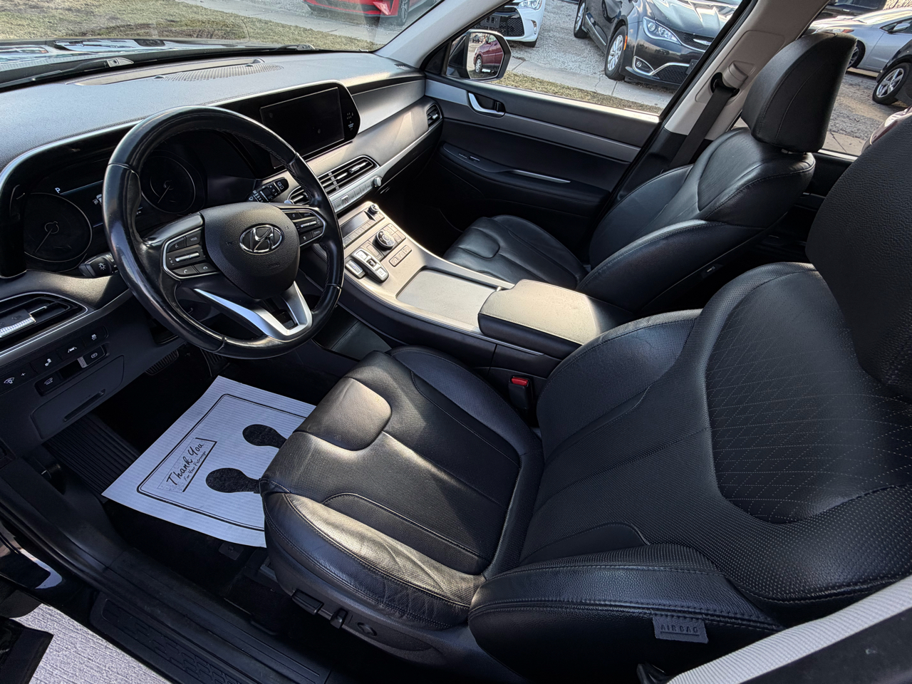 Hyundai Palisade SEL AWD 2021