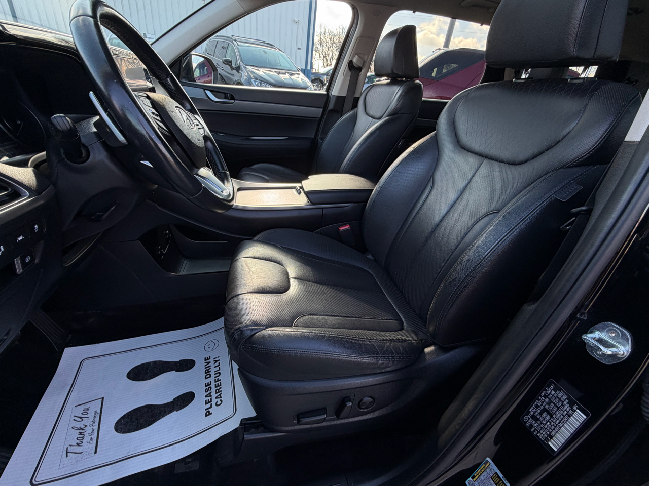 Hyundai Palisade SEL AWD 2021