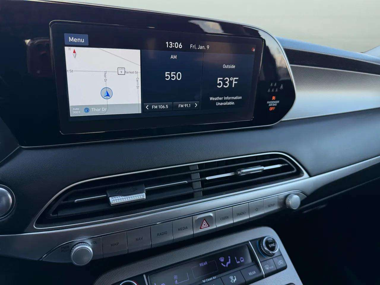 Hyundai Palisade SEL AWD 2021