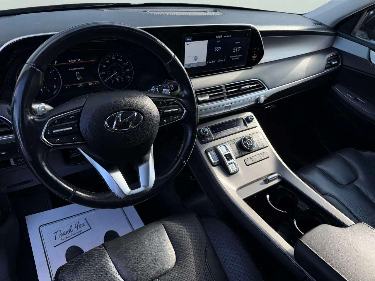 Hyundai Palisade SEL AWD 2021