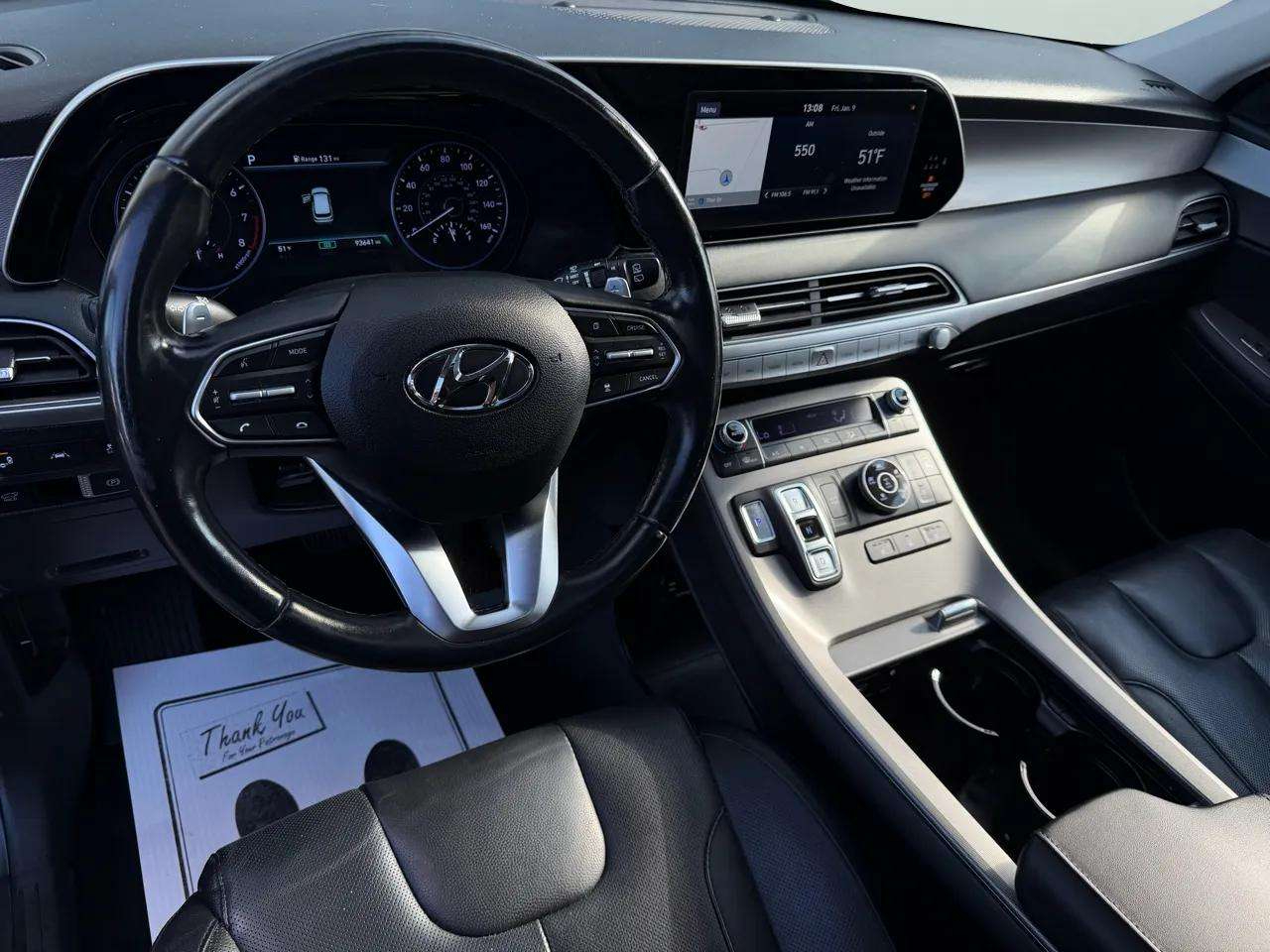 Hyundai Palisade SEL AWD 2021