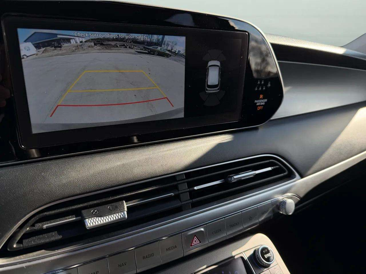 Hyundai Palisade SEL AWD 2021