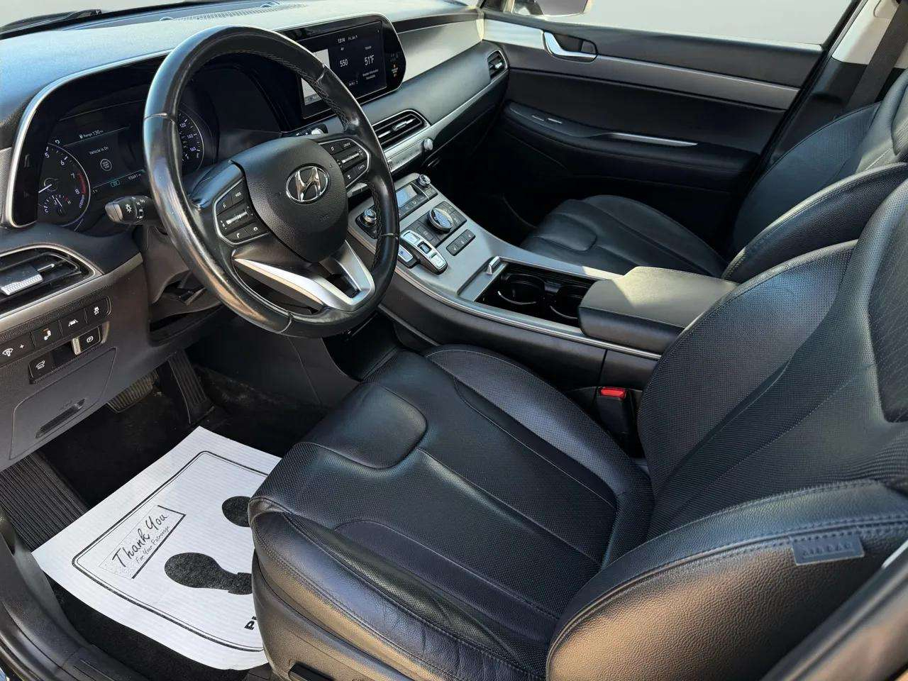 Hyundai Palisade SEL AWD 2021