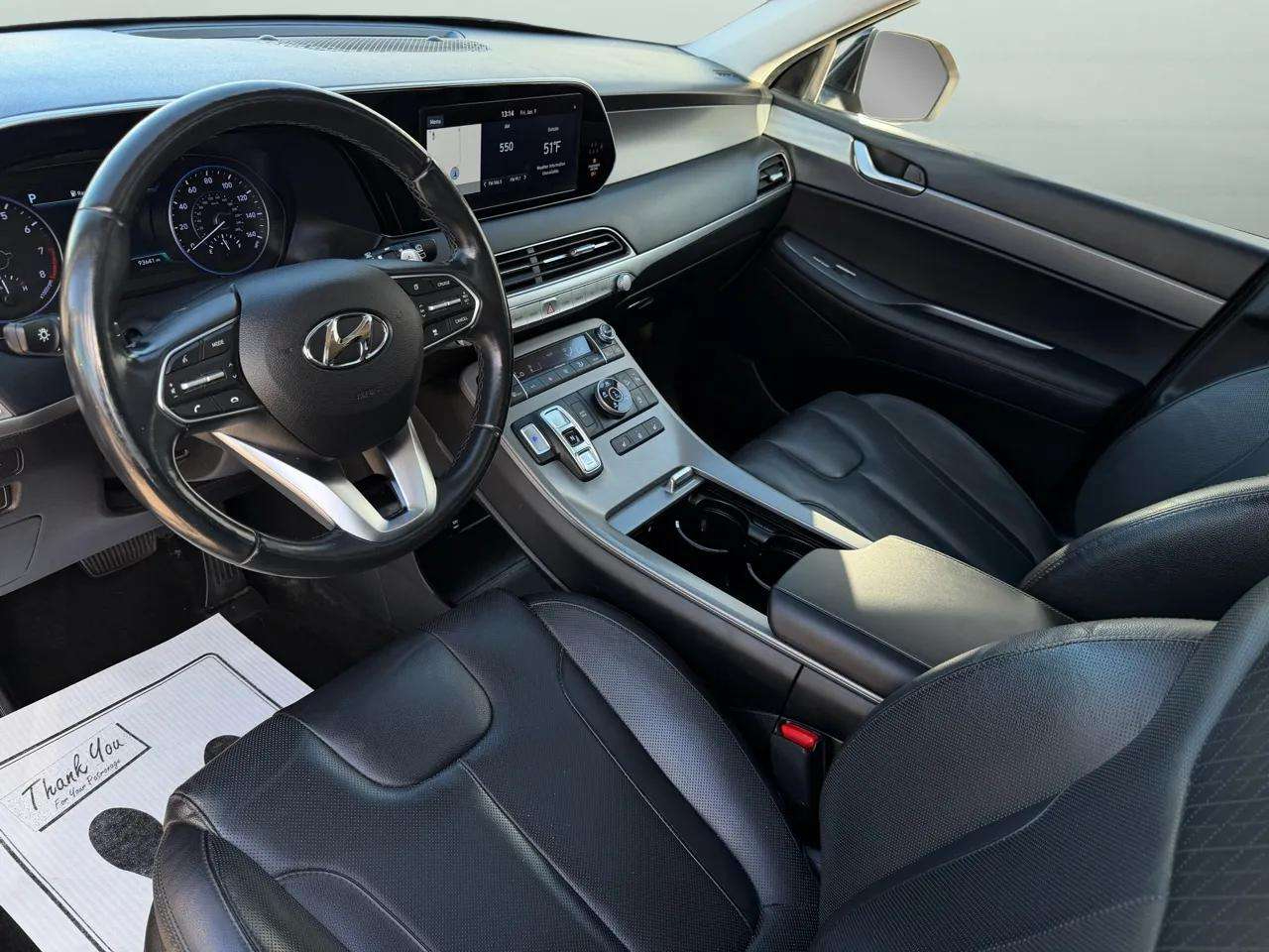 Hyundai Palisade SEL AWD 2021