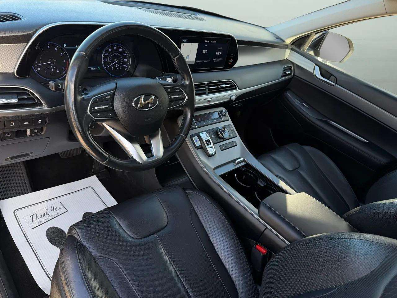 Hyundai Palisade SEL AWD 2021