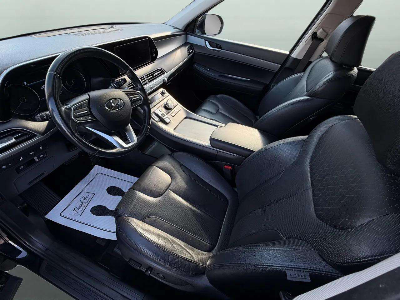 Hyundai Palisade SEL AWD 2021