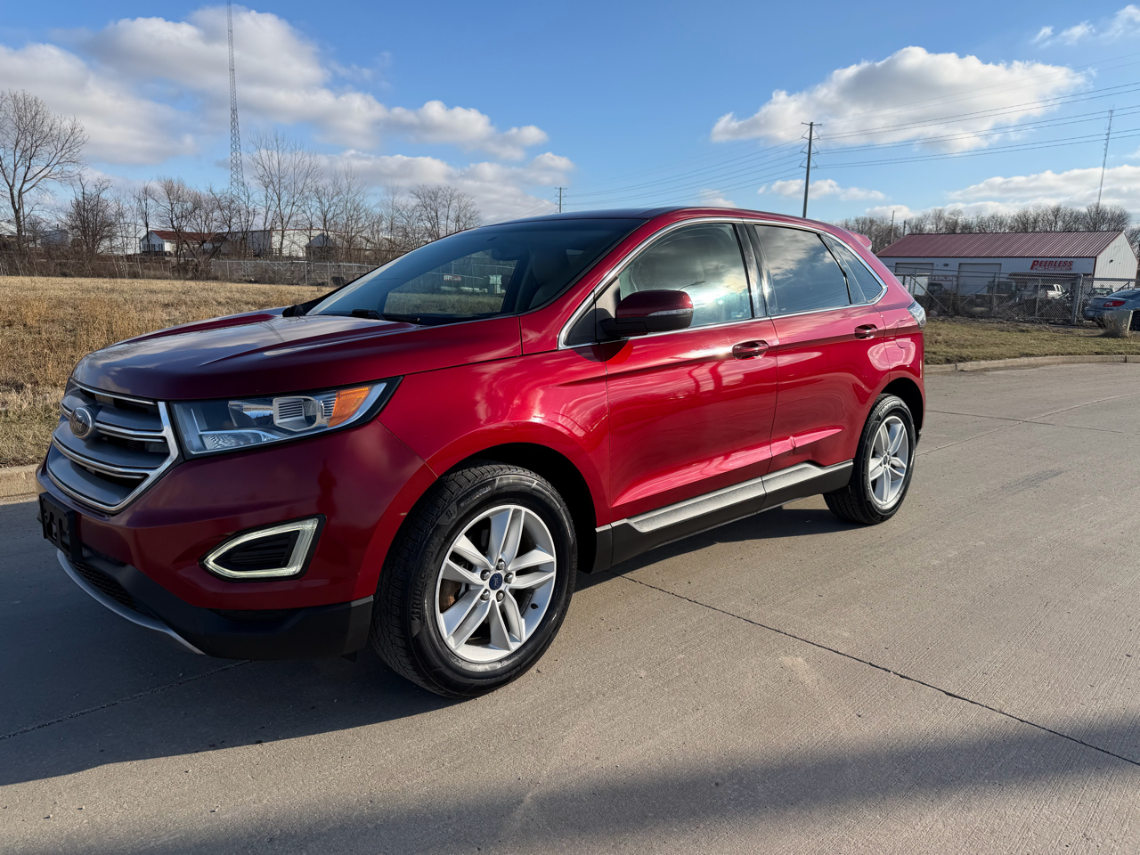Ford Edge 4dr SEL FWD 2015