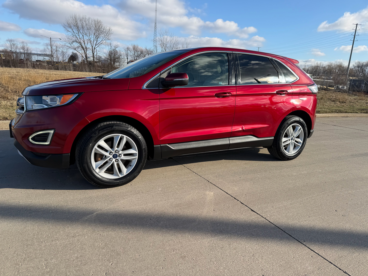 Ford Edge 4dr SEL FWD 2015